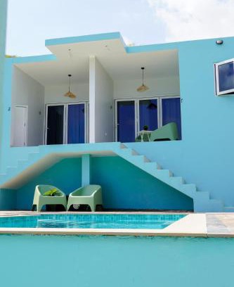 Sabana Westpunt Apartment | Beach House, Tranquil Santirome Studio 2