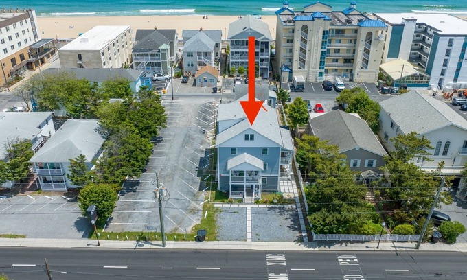 Ocean City Apartment | Beach is Your Backyard