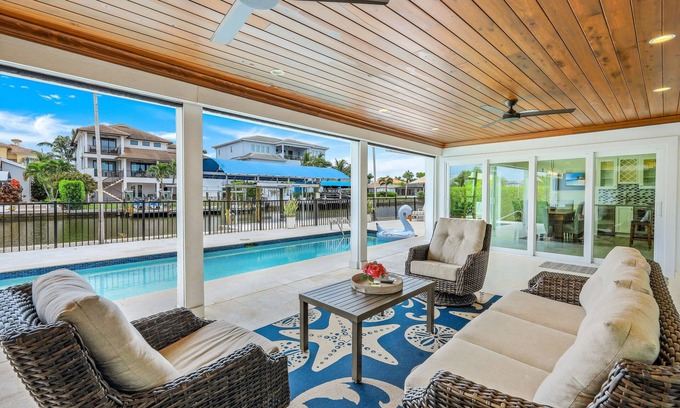 Connors House | Beach Life - Waterfront - Under 1 Mile to the Beach! Heated Pool!