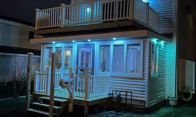 Milford House | Beach living with all the amenities, comfort and amazing views year round.