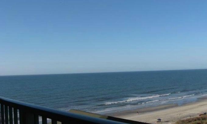 Ocean Drive Condo | Beach Lover's Condo With Spectacular Ocean View, Pool, Lazy River, & Jacuzzi!
