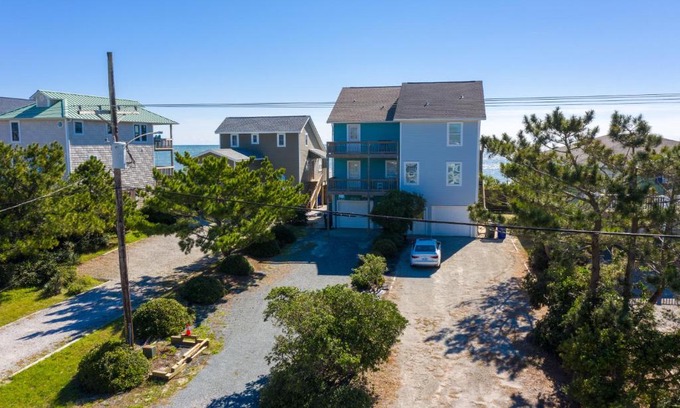 Surf City House | Beach Mountain