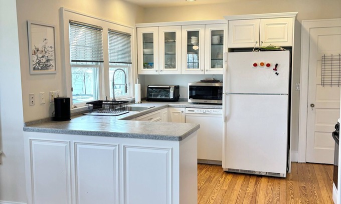 West Belmar House | Beach Oasis - Quiet, sunset marina views, patio w/grill