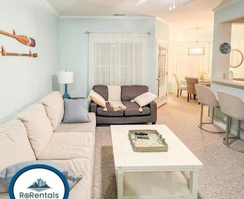 Rehoboth Beach Apartment | Beach perfect getaway 2 bedroom apartment