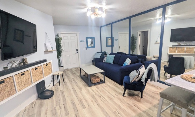 Fort Pierce Apartment | Beach Please - Steps to the Sand!