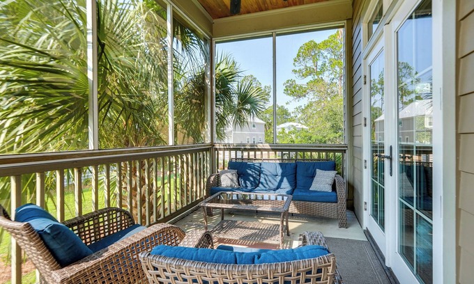 Panacea House | Beach & Pool Access: Peaceful St Teresa House