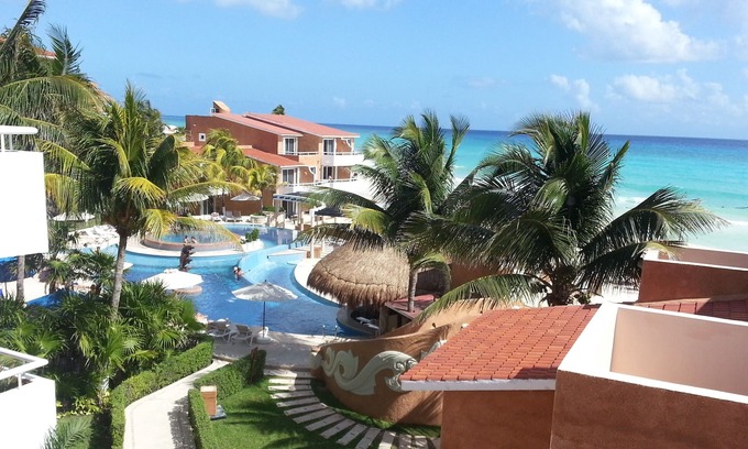 Playacar Fase I Condo | Beach Resort, Playa Del Carmen, Mexico, Spectacular View! 333S