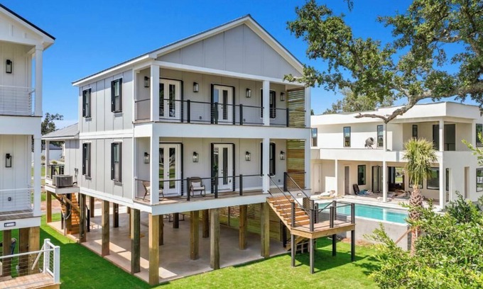 Gulfport House | Beach Retreat on Mississippi Coast