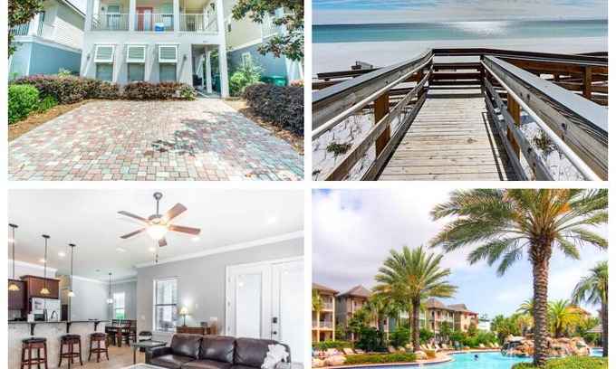 Villages of Crystal Beach House | Beach Rx