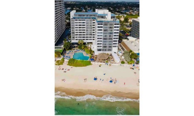 Bermuda Riviera Apartment | Beach Studio@Ft. Lauderdale Beach front Hotel Resort near Lauderdale by the Sea