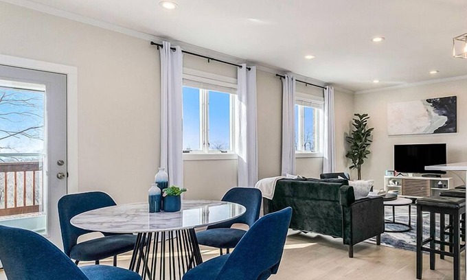Stevensville Condo | Beach & Wine Retreat: Close to Lake Michigan Dunes