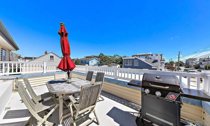 Surf City Apartment | Beachblock In Surf City - Perfect Family Rental!