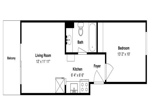 Crescent Beach Apartment | Beachers Lodge 307