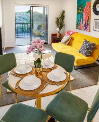 New Brighton Apartment | Beachfront 2BR Retreat with Stunning Views