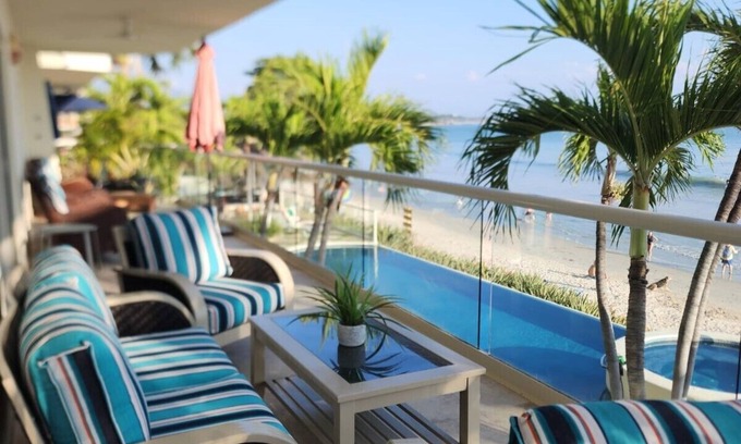 Emiliano Zapata Condo | Beachfront 3-Bedroom Condo in Punta De Mita