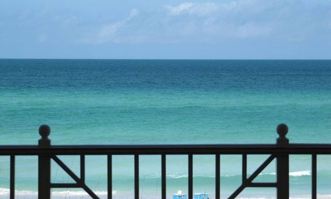 Bradenton Beach Condo | BEACHFRONT 5 star Condo 'Our Waterfront Paradise' Sep 20-Oct 11 Avail