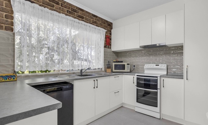 Merimbula Apartment | Beachfront Apartments: Ground floor Fishpen
