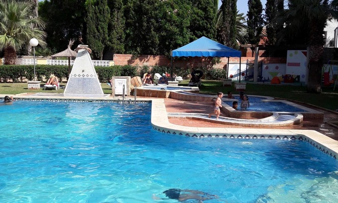Alcossebre Apartment | Beachfront Apartment with Pools and 3 Bedrooms in Alcala de Xivert