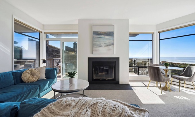 Pajaro Dunes Condo | Beachfront Bliss at Pajaro Dunes 2BR Retreat Balcony, EV Charger & More