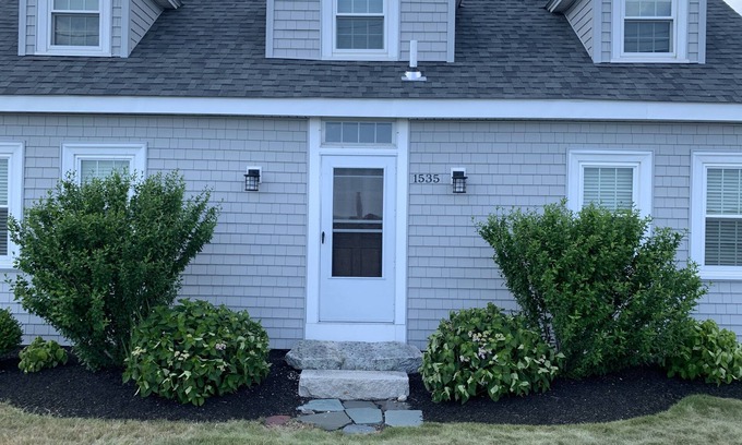 Rye House | Beachfront Cape Home Located Directly On Rye Beach, NH. USA