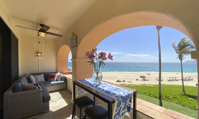 San Jose del Cabo Condo | Beachfront condo 2bd 2ba - San José del Cabo - Casa Del Mar Sol 203