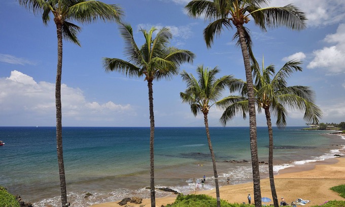 Wailea Condo | Beachfront Condo E 303/Incredible views/Pickleball/Great Snorkelingn