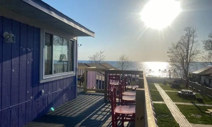 Sylvan Beach Condo | Beachfront Condo in the heart of Sylvan Beach