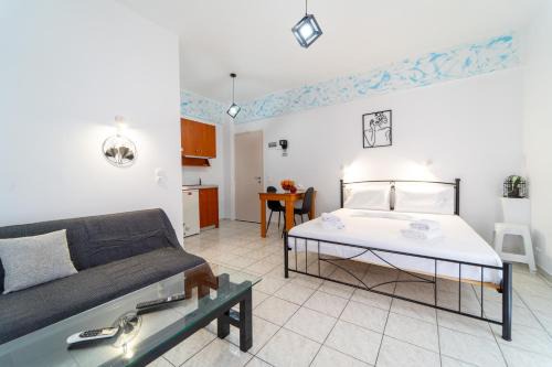 Agios Dimitrios Apartment | Beachfront Cozy Apartments in Ammoudara