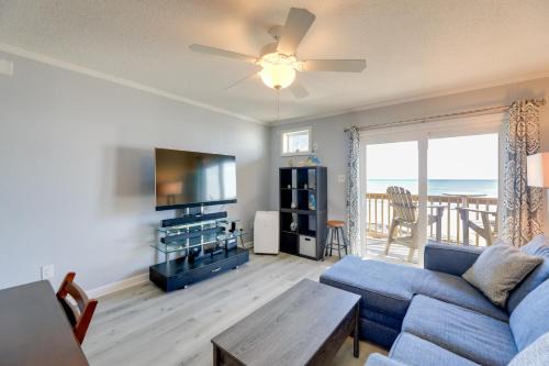 Sneads Ferry Apartment | Beachfront Family Condo with Stunning Views!