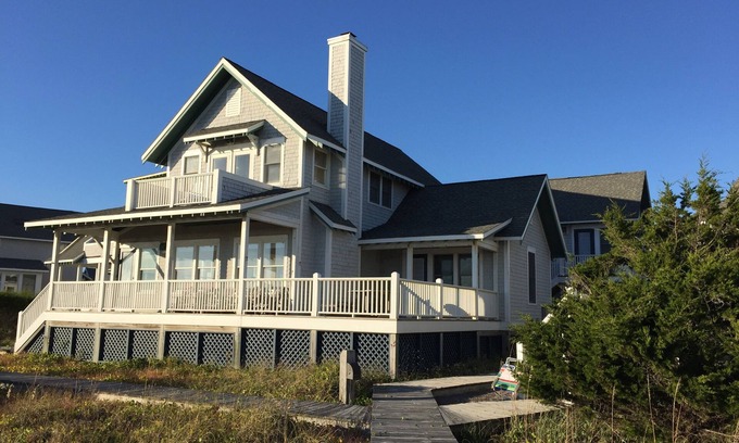 Flora's Bluff House | Beachfront Home with Panoramic Views Of Atlantic Ocean