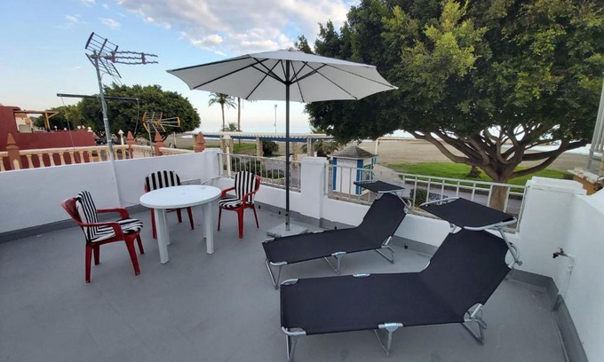 Playas del Palo House | BeachFront House