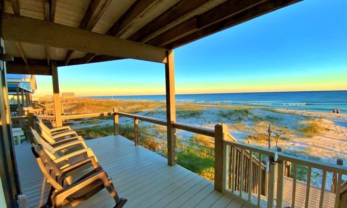 Southpointe House | Beachfront In Fort Morgan