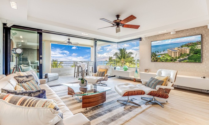 Wailea Condo | Beachfront Luxury - Polo Beach Club #707 - Amazing Views & Location!