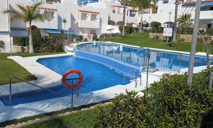 La Parata Apartment | Beachfront Oasis Del Mar I – Ground Floor 2 Bed/2 Bath with Pool