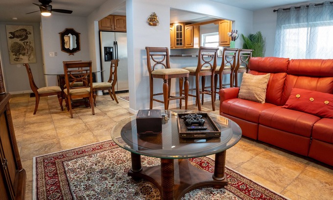 Daytona Beach Apartment | Beachfront Ocean View Suite - Steps From The Beach - Daytona Beach Shores, FL