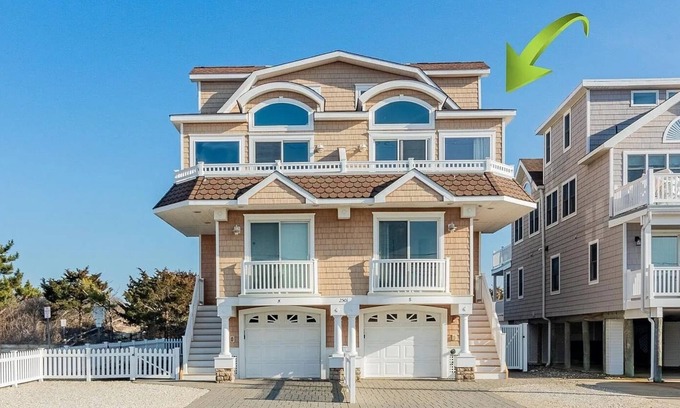 Sea Isle City House | Beachfront Ocean Breeze