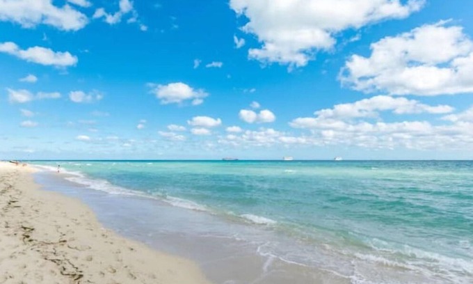 South Beach Apartment | BeachFront On The Sand #229, FreeParking, South of 5t, 335 Ocean Dr, Miami Beach