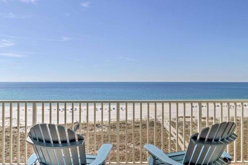 Orange Beach Apartment | Beachfront Orange Beach Condo with Resort Amenities!