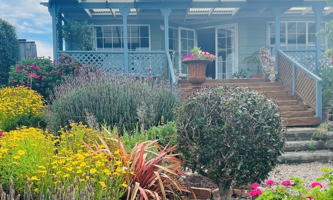 Haumoana House | Beachfront, peaceful cosy cottage, beautiful sunrises, a relaxing escape.