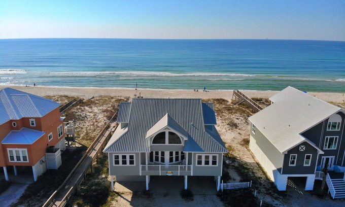 Morgantown House | Beachfront! Pools- new AC!