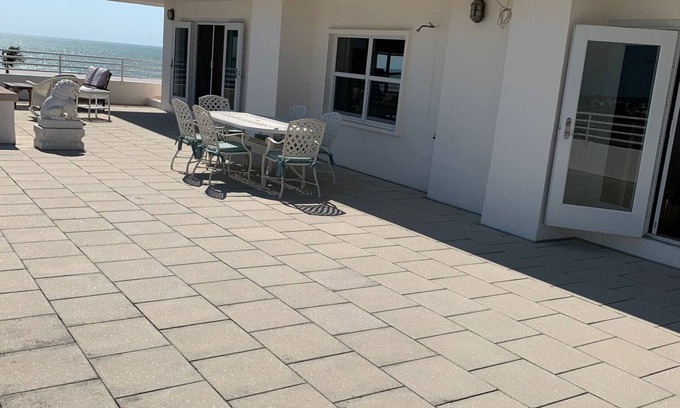 Marco Island Condo | Beachfront private rooftop 3 Bdrm Penthouse overlooking Gulf of Mexico