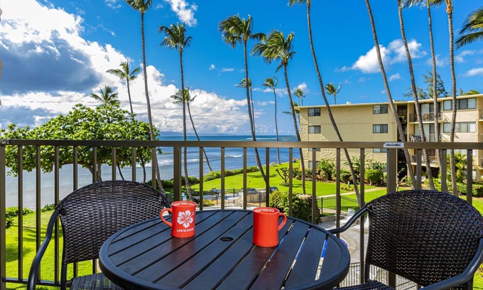 Maalaea Condo | Beachfront Resort Gorgeous 2Bd2Ba Oceanview