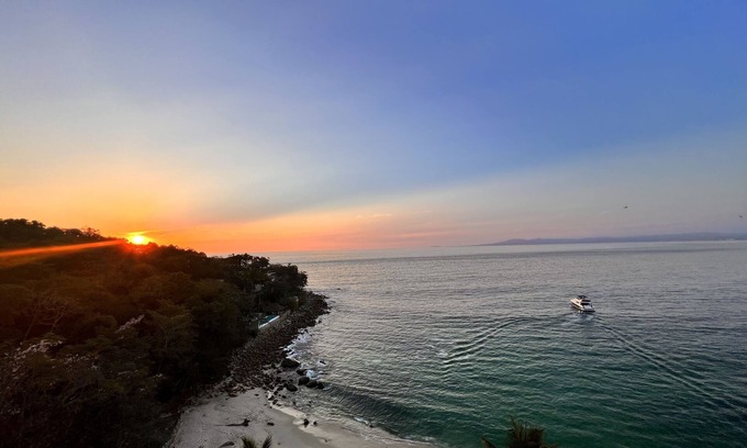 South Shore Hotel Area Condo | Beachfront Serenity: on the South Shore of Puerto Vallarta
