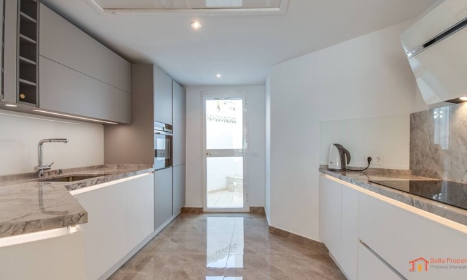 Bahia de Casares House | Beachfront Townhouse Casares del Mar