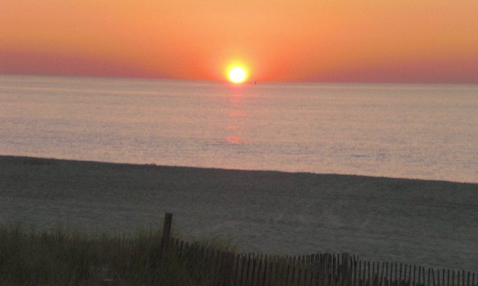 Point Pleasant Beach House | Beachfront Living - Your Morning View.