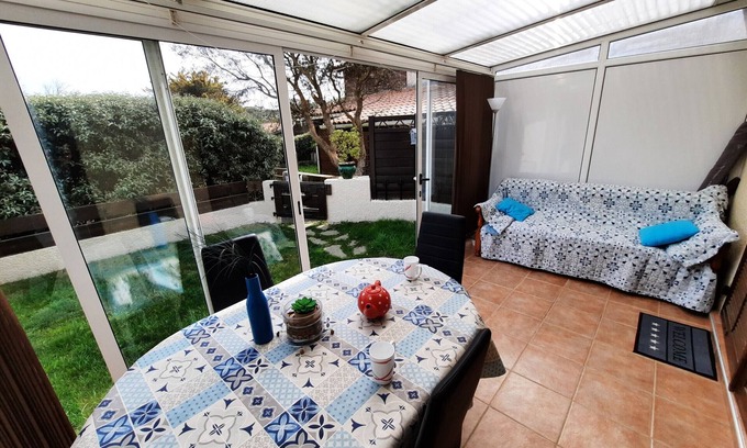 Le Penon House | Beachfront Villa with Garden & Pool, 200m from Seignosse Beach