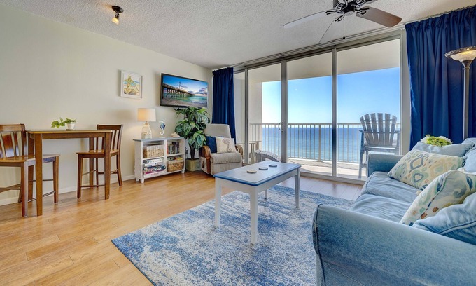 Long Beach Condo | * Beachfront with FREE Beach Service. New gym and updated security cameras*n