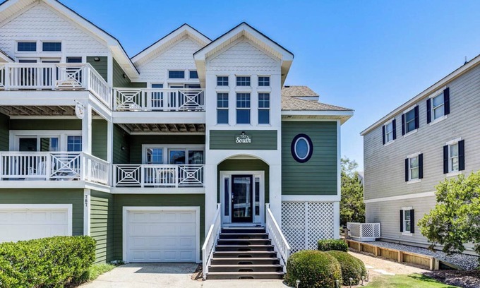 Buck Island House | Beachin Fun (South Unit) | 1665 ft to the beach | Hot Tub, Dog Friendly, and Community Pool
