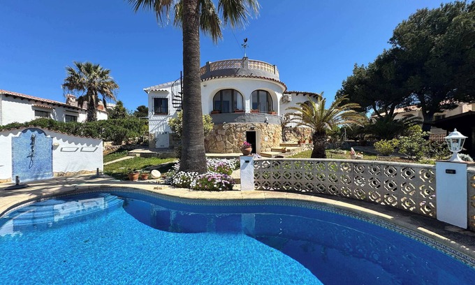 Cap de la Nau Villa | Beachnear villa with private pool and sea views