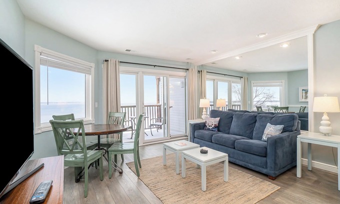 Traverse City Condo | Beachside 214 Luxury Condo on the Beach